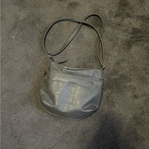 Grey purse adjustable